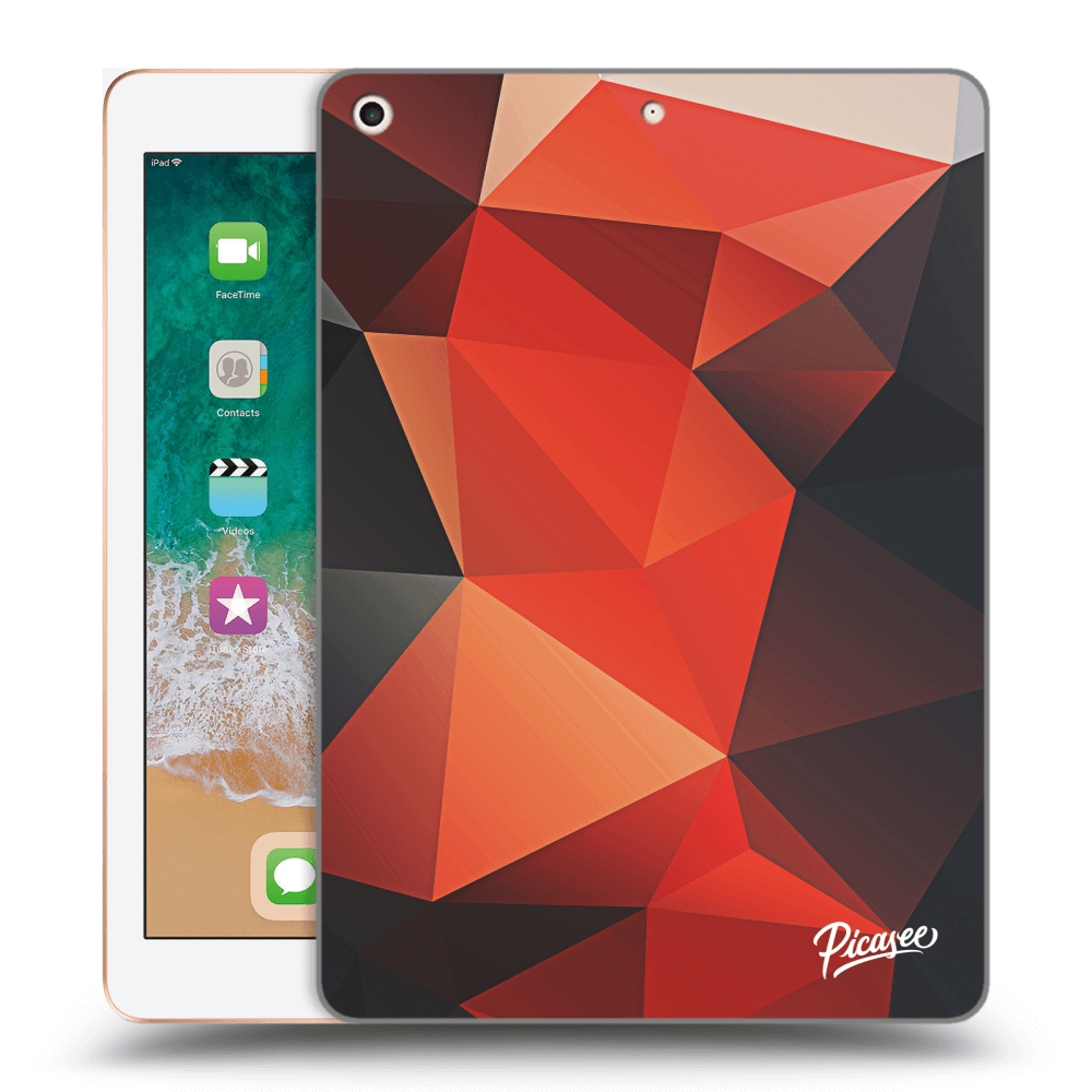 Picasee silikonový černý obal pro Apple iPad 9.7" 2018 (6. gen) - Wallpaper 2