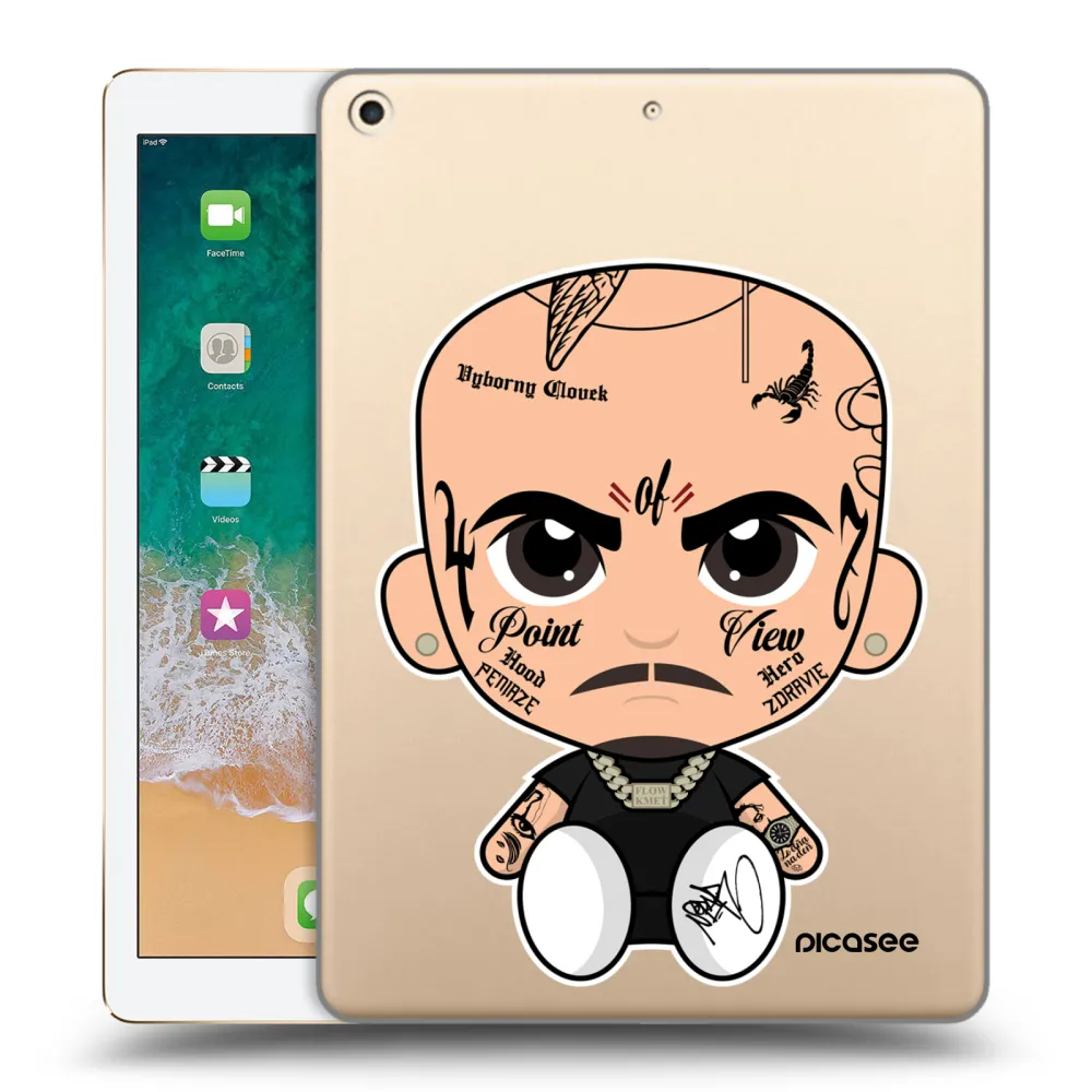 Picasee silikonový průhledný obal pro Apple iPad 9.7" 2017 (5. gen) - Separ