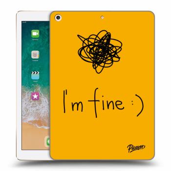 Obal pro Apple iPad 9.7" 2017 (5. gen) - I am fine