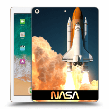 Obal pro Apple iPad 9.7" 2017 (5. gen) - Space Shuttle