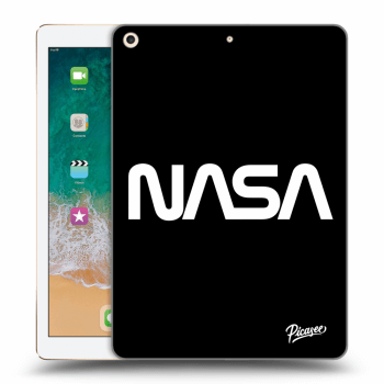 Picasee silikonový průhledný obal pro Apple iPad 9.7" 2017 (5. gen) - NASA Basic