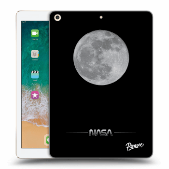 Obal pro Apple iPad 9.7" 2017 (5. gen) - Moon Minimal