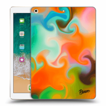 Picasee silikonový průhledný obal pro Apple iPad 9.7" 2017 (5. gen) - Juice