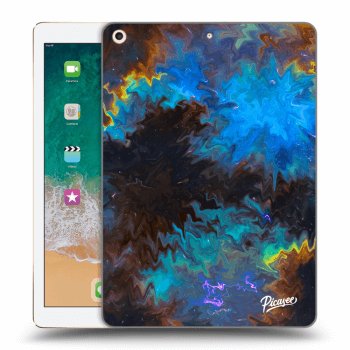 Picasee silikonový průhledný obal pro Apple iPad 9.7" 2017 (5. gen) - Space
