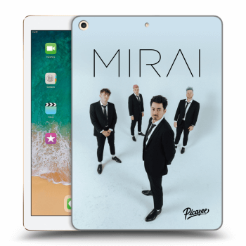 Picasee silikonový průhledný obal pro Apple iPad 9.7" 2017 (5. gen) - Mirai - Gentleman 1