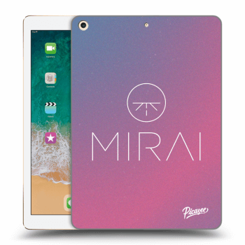 Picasee silikonový průhledný obal pro Apple iPad 9.7" 2017 (5. gen) - Mirai - Logo