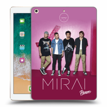 Obal pro Apple iPad 9.7" 2017 (5. gen) - Mirai - Pink