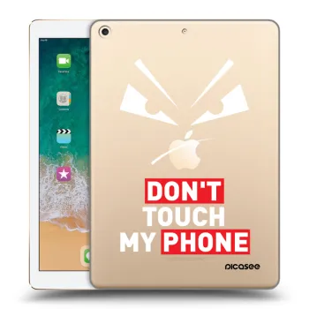 Obal pro Apple iPad 9.7" 2017 (5. gen) - Evil Eye - Transparent