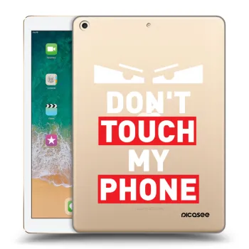 Obal pro Apple iPad 9.7" 2017 (5. gen) - Shadow Eye - Transparent