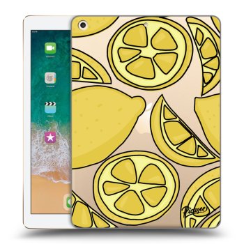 Picasee silikonový průhledný obal pro Apple iPad 9.7" 2017 (5. gen) - Lemon