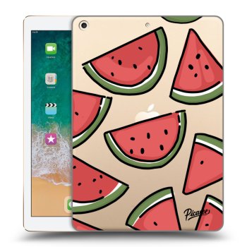Picasee silikonový průhledný obal pro Apple iPad 9.7" 2017 (5. gen) - Melone