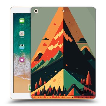 Picasee silikonový průhledný obal pro Apple iPad 9.7" 2017 (5. gen) - Oregon