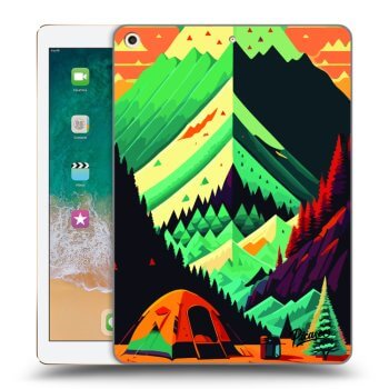 Picasee silikonový průhledný obal pro Apple iPad 9.7" 2017 (5. gen) - Whistler