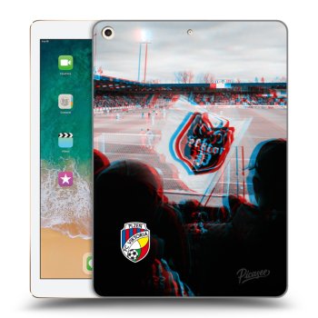 Picasee silikonový průhledný obal pro Apple iPad 9.7" 2017 (5. gen) - FC Viktoria Plzeň B