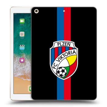 Picasee silikonový černý obal pro Apple iPad 9.7" 2017 (5. gen) - FC Viktoria Plzeň H