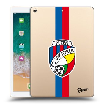 Picasee silikonový průhledný obal pro Apple iPad 9.7" 2017 (5. gen) - FC Viktoria Plzeň H