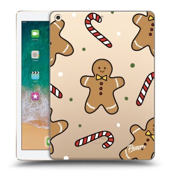 Obal pro Apple iPad 9.7" 2017 (5. gen) - Gingerbread