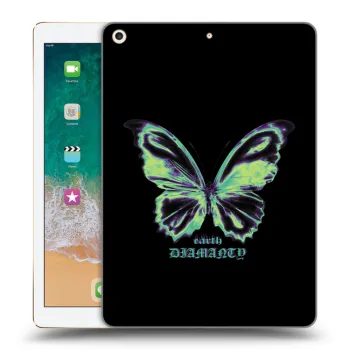 Obal pro Apple iPad 9.7" 2017 (5. gen) - Diamanty Blue