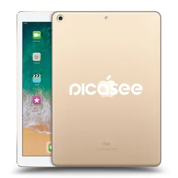 Obal pro Apple iPad 9.7" 2017 (5. gen) - Picasee - new logo - white