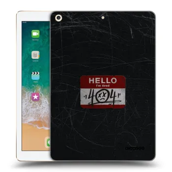 Obal pro Apple iPad 9.7" 2017 (5. gen) - HELLO 404