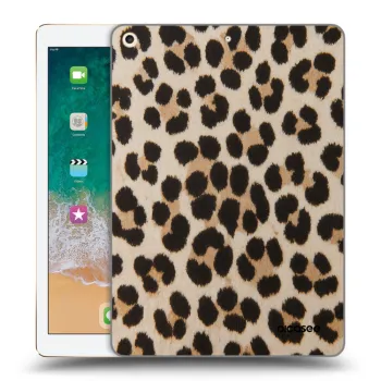 Obal pro Apple iPad 9.7" 2017 (5. gen) - Brown Tiger