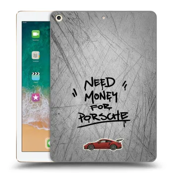 Obal pro Apple iPad 9.7" 2017 (5. gen) - Grey Drift