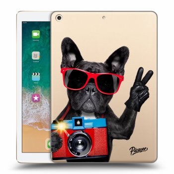 Obal pro Apple iPad 9.7" 2017 (5. gen) - French Bulldog