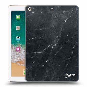 Obal pro Apple iPad 2017 (5. gen) - Black marble