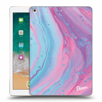 Obal pro Apple iPad 2017 (5. gen) - Pink liquid