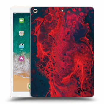Obal pro Apple iPad 9.7" 2017 (5. gen) - Organic red