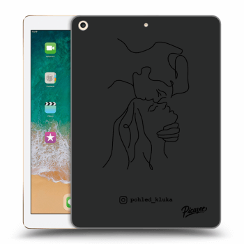Picasee silikonový černý obal pro Apple iPad 9.7" 2017 (5. gen) - Forehead kiss