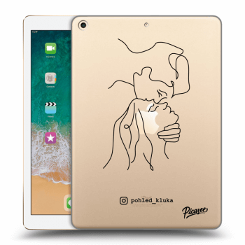 Picasee silikonový průhledný obal pro Apple iPad 9.7" 2017 (5. gen) - Forehead kiss