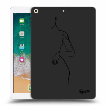 Picasee silikonový černý obal pro Apple iPad 9.7" 2017 (5. gen) - Simple body