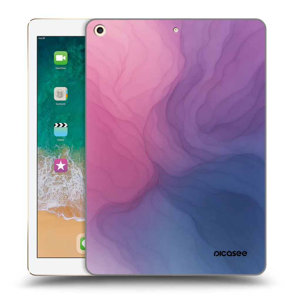 Picasee silikonový průhledný obal pro Apple iPad 9.7" 2017 (5. gen) - Silk