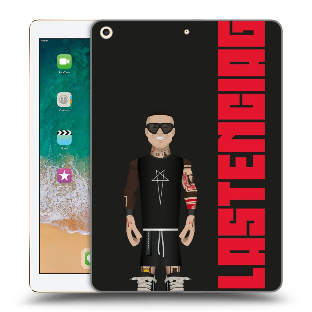 Picasee silikonový průhledný obal pro Apple iPad 9.7" 2017 (5. gen) - Tomáš Rajchl