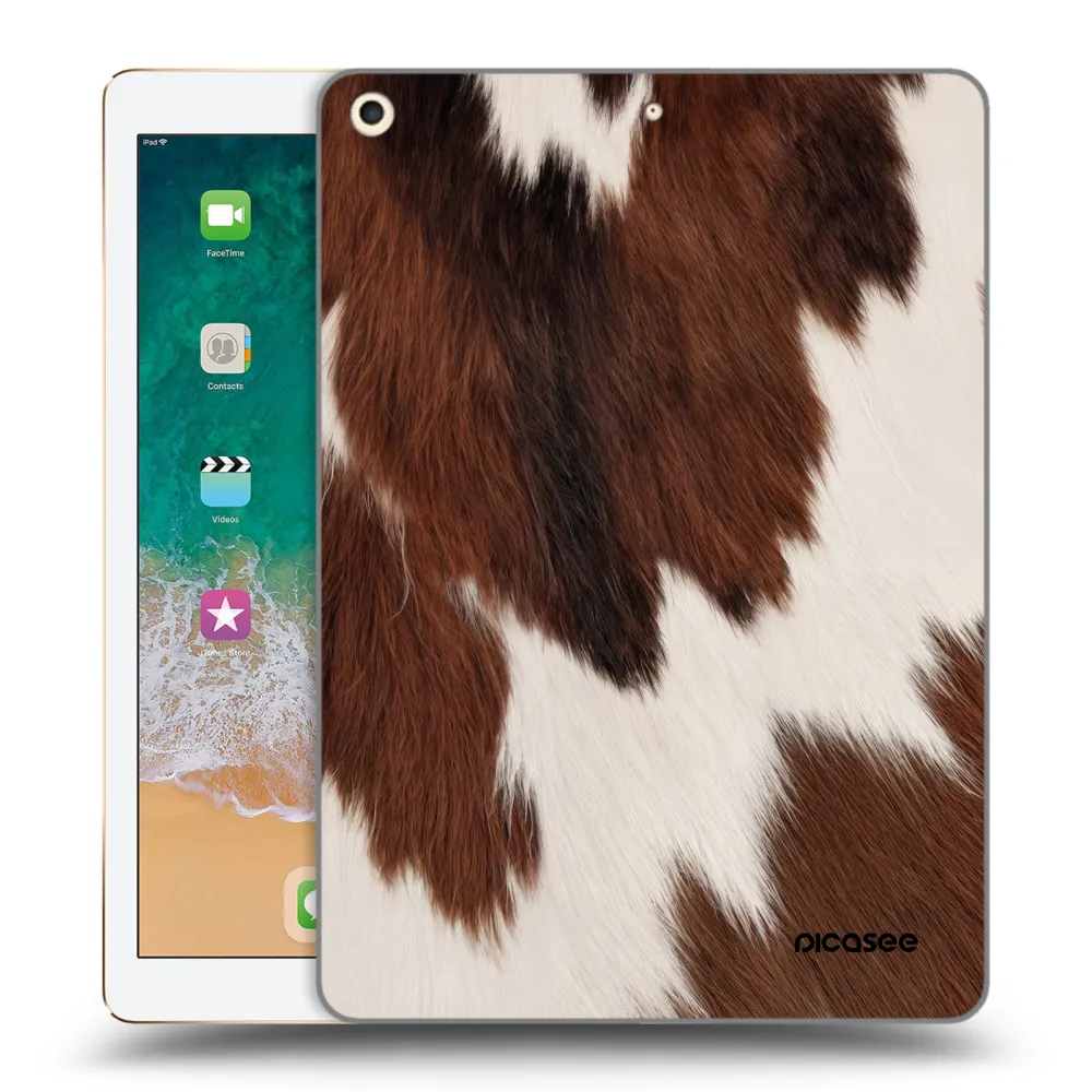 Picasee silikonový průhledný obal pro Apple iPad 9.7" 2017 (5. gen) - Rustica