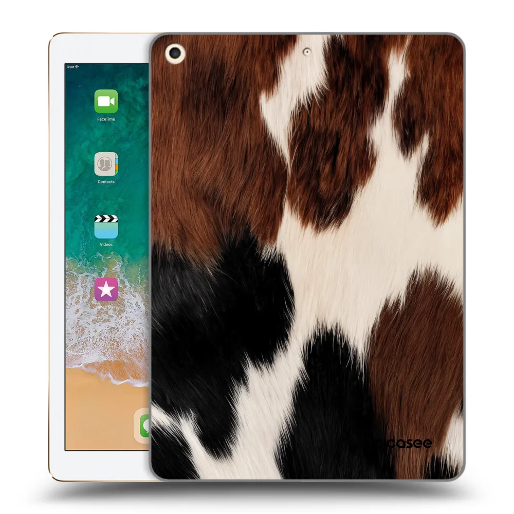 Picasee silikonový průhledný obal pro Apple iPad 9.7" 2017 (5. gen) - Rodeo