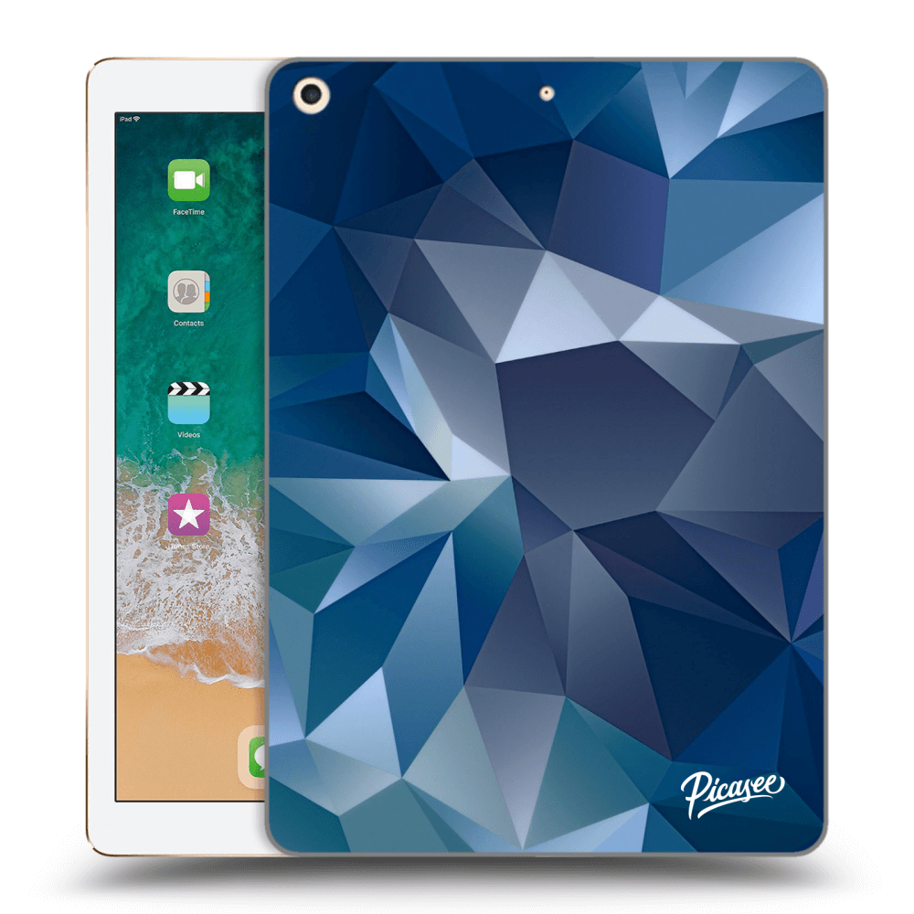 Picasee silikonový průhledný obal pro Apple iPad 9.7" 2017 (5. gen) - Wallpaper