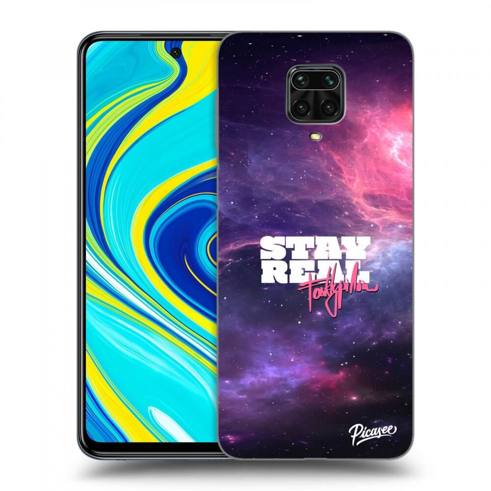 Picasee ULTIMATE CASE pro Xiaomi Redmi Note 9 Pro - Stay Real