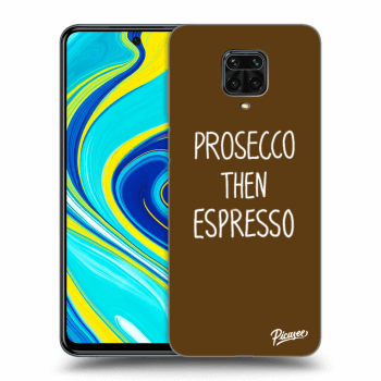 Picasee ULTIMATE CASE pro Xiaomi Redmi Note 9 Pro - Prosecco then espresso