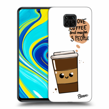 Obal pro Xiaomi Redmi Note 9 Pro - Cute coffee