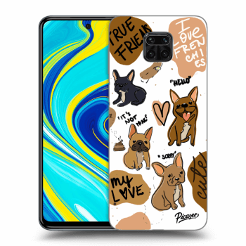 Obal pro Xiaomi Redmi Note 9 Pro - Frenchies