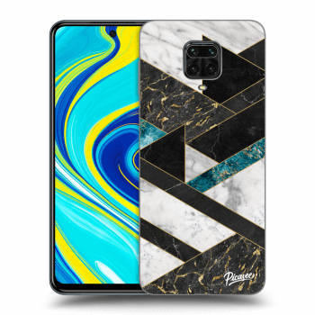 Obal pro Xiaomi Redmi Note 9 Pro - Dark geometry