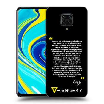 Obal pro Xiaomi Redmi Note 9 Pro - Kazma - BUĎTE TROCHU YESMANI