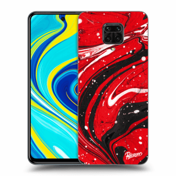 Obal pro Xiaomi Redmi Note 9 Pro - Red black