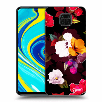 Obal pro Xiaomi Redmi Note 9 Pro - Flowers and Berries