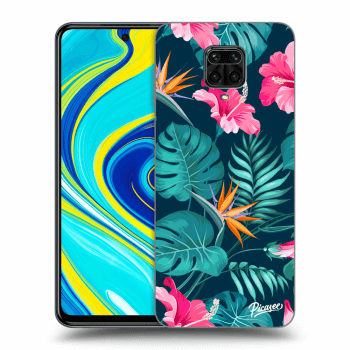 Obal pro Xiaomi Redmi Note 9 Pro - Pink Monstera