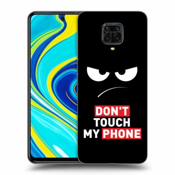 Obal pro Xiaomi Redmi Note 9 Pro - Angry Eyes - Transparent