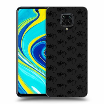 Obal pro Xiaomi Redmi Note 9 Pro - Separ - Black On Black 1