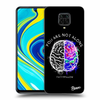 Obal pro Xiaomi Redmi Note 9 Pro - Brain - White